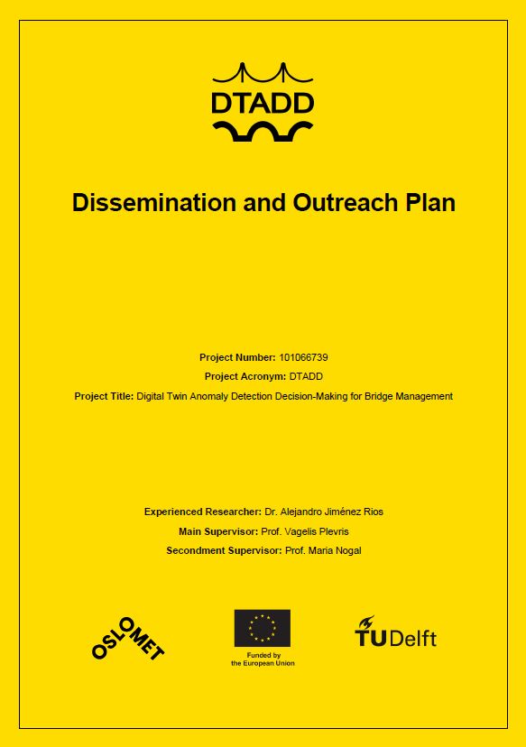 DTADD Dissemination and Outreach Plan