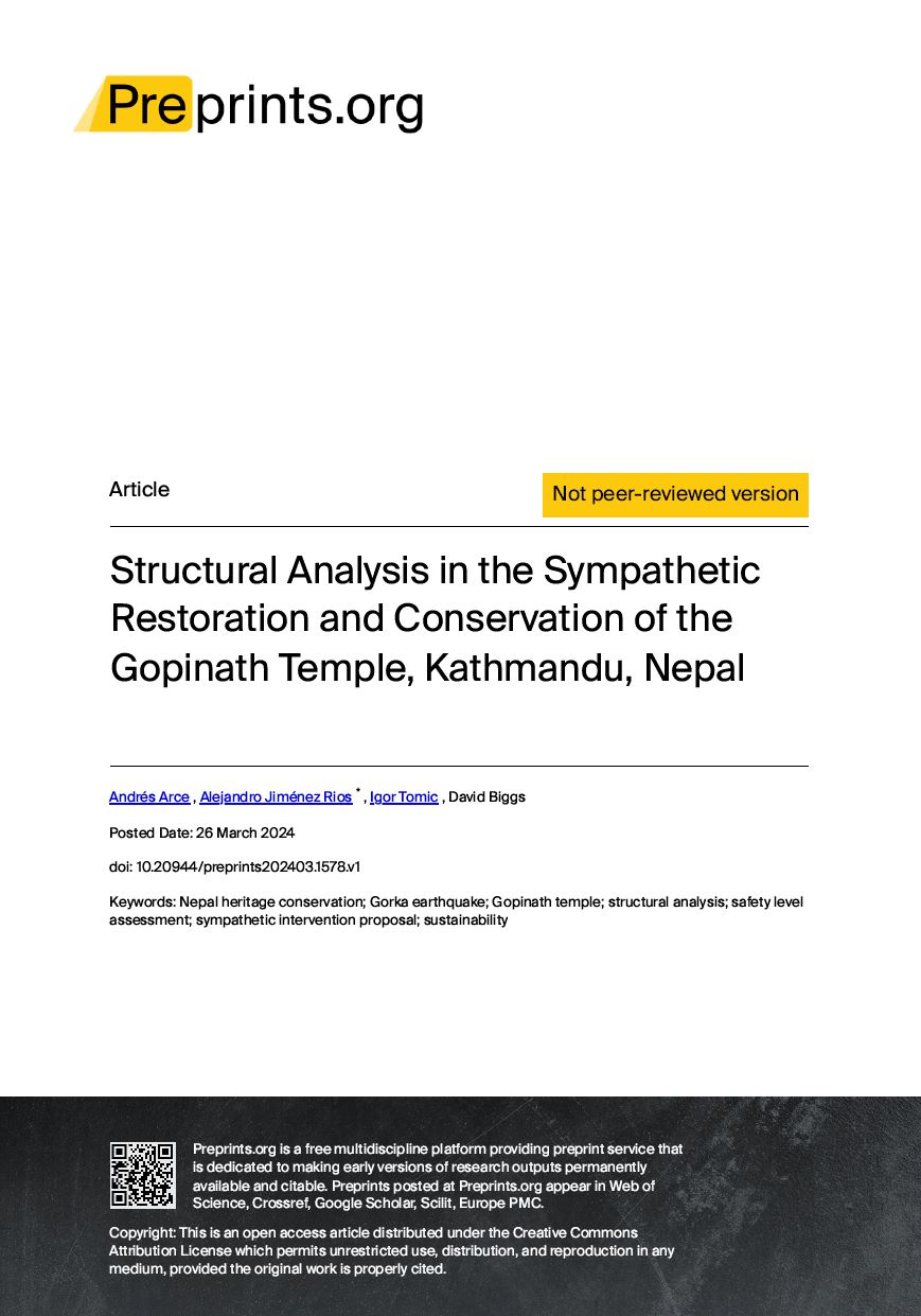 Dr. Alejandro Jiménez Rios Preprint